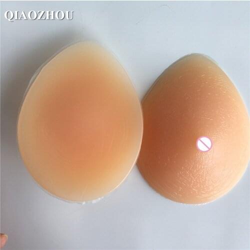 500 g silicone mastectomy breast forms bra silicone fake breasts artificial breasts for woman mastectomy use