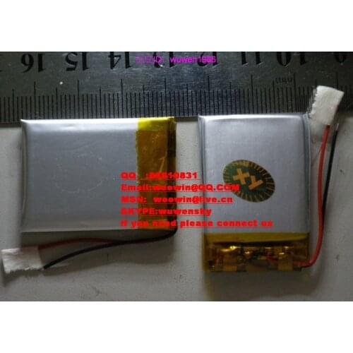 502535 052535 MP3/MP4 battery 3.7V long 35MM wide 25MM thick 5MM