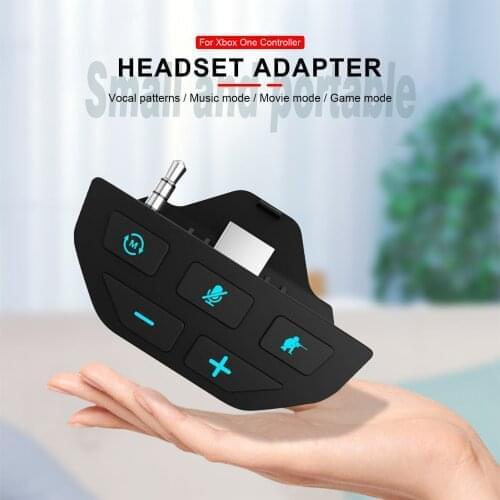 Headset Adapter Headphone Converter For Xbox One Controller Drop Shipping Wholesale