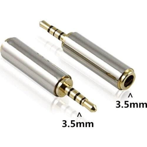 3.5mm Phone Earphone Converter Adapter convert OMTP to CTIA or CTIA to OMTP
