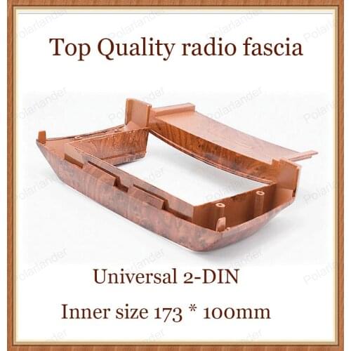 Car audio conversion surface frame refit panel for LE-XUS LS-430 UCF-30 2001-2006 for TO-YOTA Ce-lsior UFC30 2001-2006 2-DIN