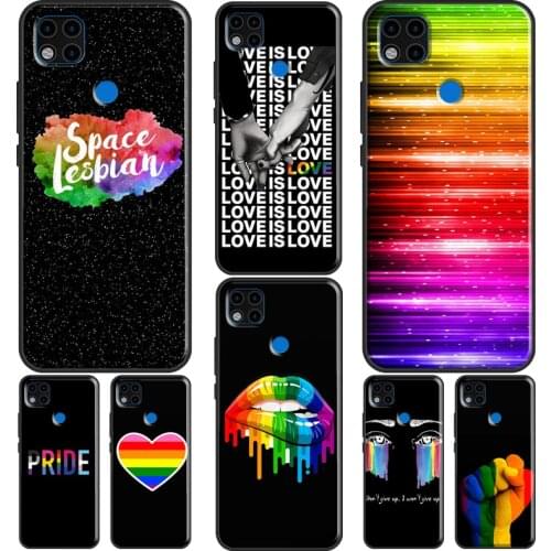 RAINBOW FLAG GAY LESBIAN PRIDE LGBT Case For Xiaomi Redmi Note 10 Pro Note 9 Pro Note 8 Pro Note 7 8T 9S 9C 9A 8A 7A 9T Coque