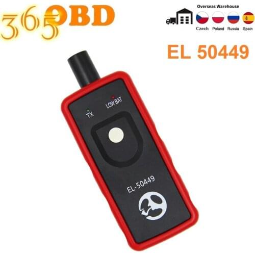 EL50449 Auto Tire Pressure Monitor Sensor TPMS OEC T5 Tire Pressure TPMS Monitor For Opel EL50448 Plus TPMS Activation Tool