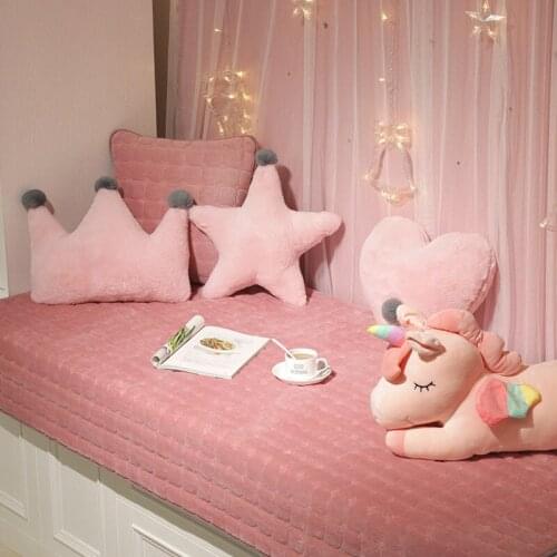 European Luxury Decorative Cushions Bay Window Cushion And Window Sill Cushion Scandinavian Machine Washable Sofa Floor Cushion