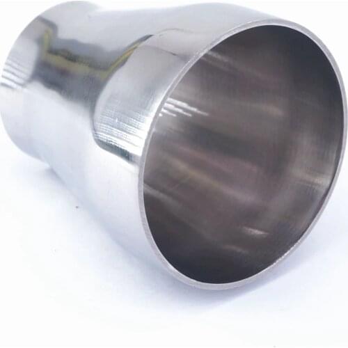 76mm 3" to 51mm 2" OD Butt Welding Reducer SUS 304 Stainless Steel Sanitary Pipe Fitting Homebrew Beer