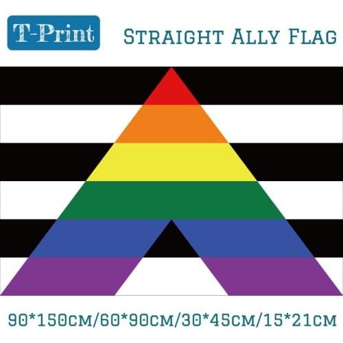 15PCS Flag Straight Ally Flag 90*150cm/60*90cm/15*21cm 30*45cm Car Flag 3x5ft Banners With Brass Metal Holes