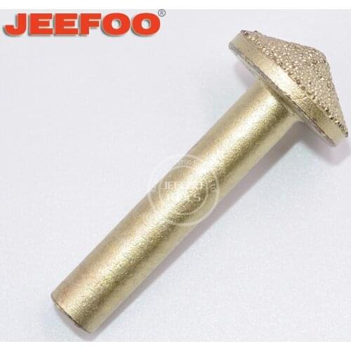 A13-Angle 120 8*22*6mm Jeefoo cnc engraving bits, Taper marble stone tools ,cnc router bits for carving machine