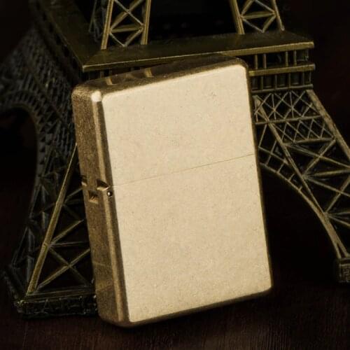 Zorro Pure copper TRENCH armor kerosene lighter waterproof sealed oil. thick heavy cigarette lighter collection 146g