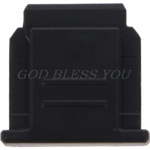 Hot Shoe Cover Cap Anti-Dust Anti-impact Cam Kit for Sony FA-SHC1M A6000 A7 A9 RX100 DSLR Camera Drop Shipping