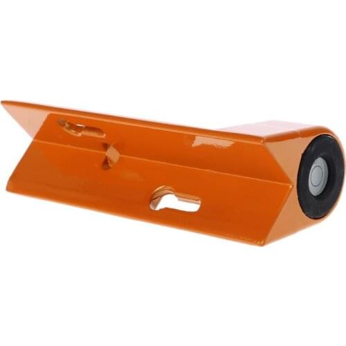 Circular Vial Aluminum Die Cast Rod Level Bubble Spirit 90 Degree for Prism Pole