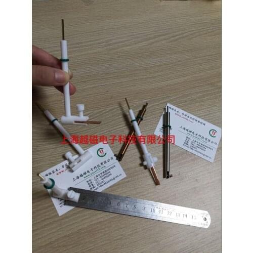 L - type multi - electrode clamp PEEK transverse sheet electrode clamp peek or PTFE material