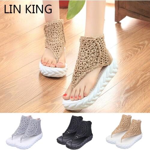 Женская обувь на каблуке LIN KING China At AliExpress