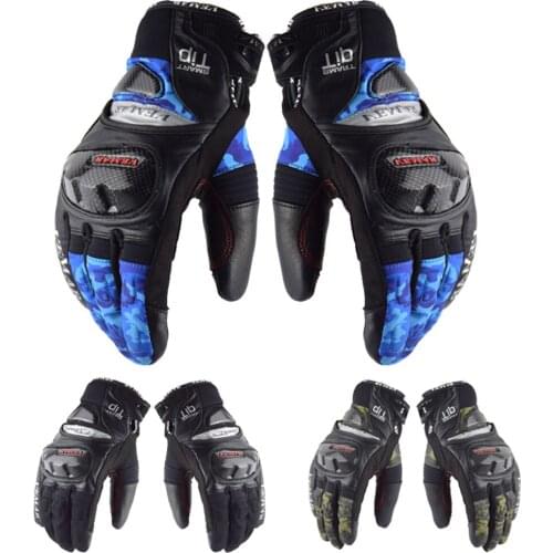 VEMAR Warm Winter Motorcycle Gloves Men Outdoor 100% Waterproof Sport Ski Skate Gloves Motorbike Motocross Racing Riding