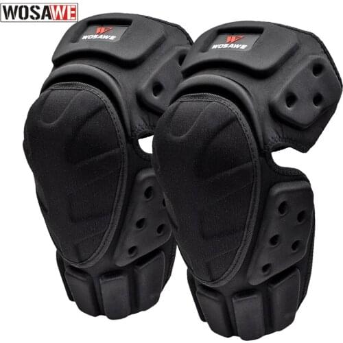 Summer Motorcycle Protective Adult Knee Pads Elbow Pads Support Protection Safety Skateboarding Cross-Country Bicycle Gear