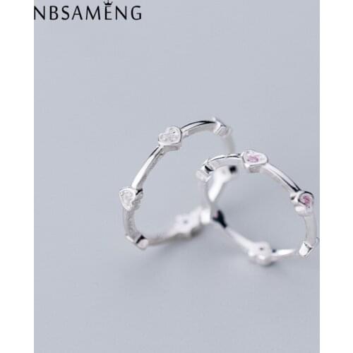 NBSAMENG Wedding Rings