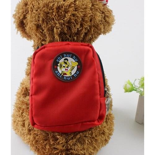 Nylon Backpack For Pet Cat Multifunction School Bag Pet Dog Backpack for Small Dog Dog Backpack With Harness Leash