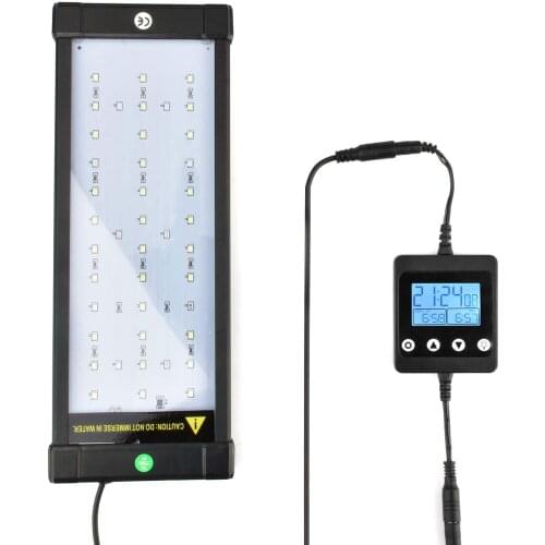 New LED Light Controller Dimmer Modulator with LCD Display Aquarium Accessoires for Fish Tank Intelligent Timing Dimming System