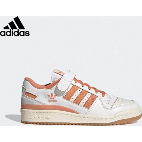 Original Adidas FORUM 84 LOW Unisex Men 'S Women 'S White Sports Shoes G57966 Adidas Unisex Sneaker