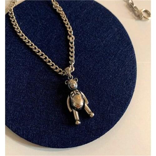 Miuoxion Wholesale Retro Doll Necklace Simple Personality Sweater Chain Jewelry For Women Feature Namour Charm Gift All Seasons