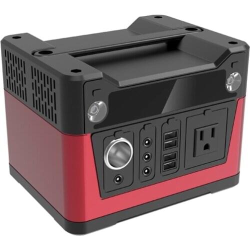 CARKU Large Capacity AC 220V Outlet 300W Portable Power Station Lithium Battery Backup 5V 12V 24V Power Bank