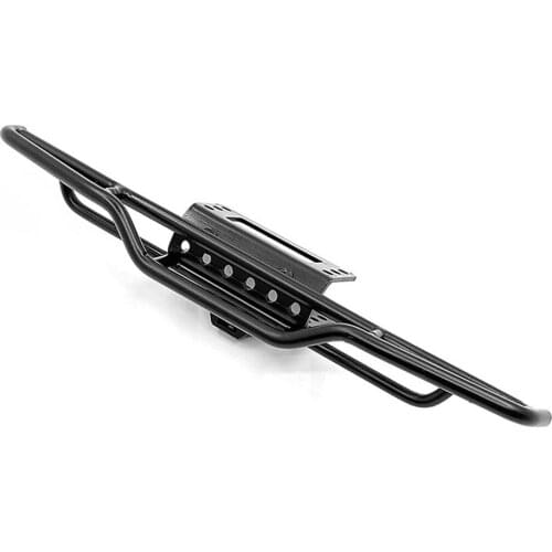 RC Car Replacement Metal Rear Bumper Mount Protective Bracket Bumper for AXIAL SCX10 III for Wrangler TUBE RC Crawler Car Parts