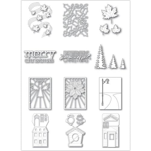 Christmas Cutting Dies for DIY Scrapbooking/photo album Decorative Embossing DIY Paper Cards
