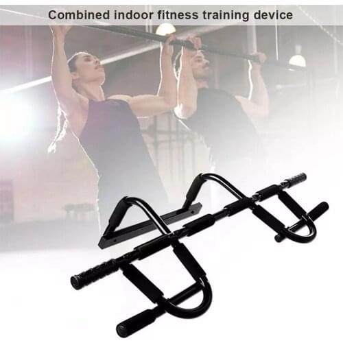 Pull Up Bar Wall Chin Up Bar Horizontal Bar Fitness Equipments Fitness Training Bar Indoor Fitness Frame feel Horizontal Bar