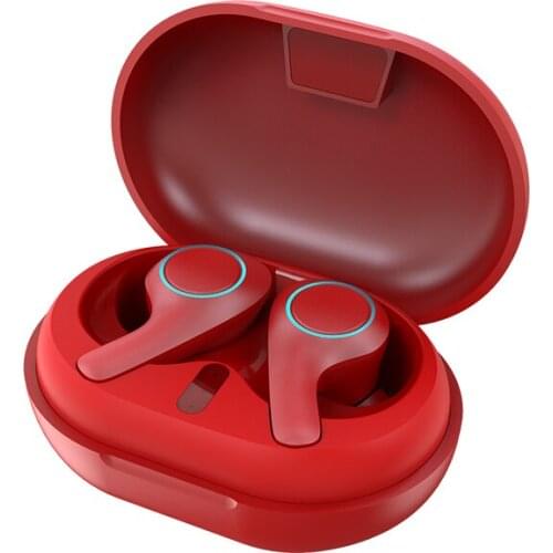 Wireless Sports Headphones IPX5 Waterproof With Touch Control 9D Stereo Noise Reduction Headsets TWS Bluetooth 5.0 Earphones