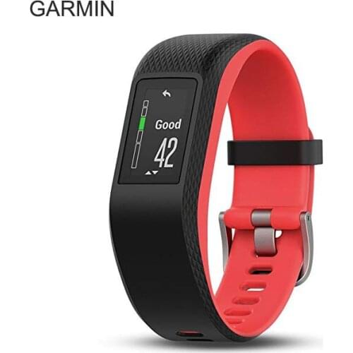 Relogio led Garmin vivosport GPS sports watch fitness heart rate monitor running swimming waterproof smart watch men pk miband 4