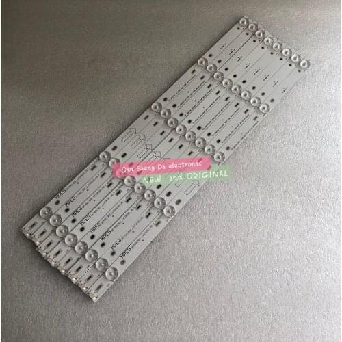 LED Backlight strip 5 lamp For TCL D50A710 B50A638 C-LB5005-HR1 50HR330M05A0 50D2700 4C-LB5005-HR1 LED50D2720 50FS3800 D50A710