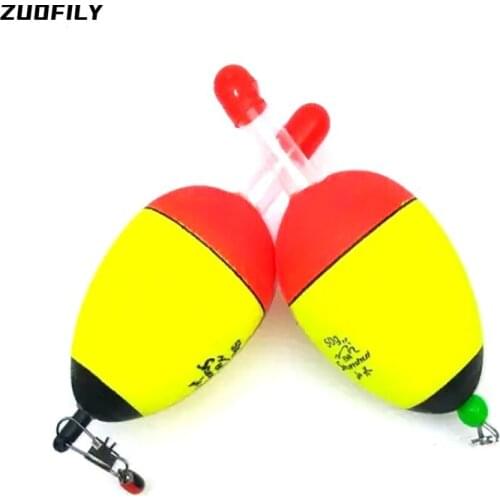 Luminous Fishing Foam Plastic Float Buoyancy EVA Hight Elasticity Fishing Float Night Fishing Light Stick Bobber Fishing Tackle