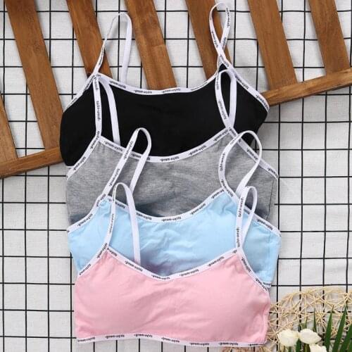 Tops For Girls Fashion Teenage Breathable Casual Tube Chest Wrap Bandeau Lingerie Comfortable Intimates Womens Underwear