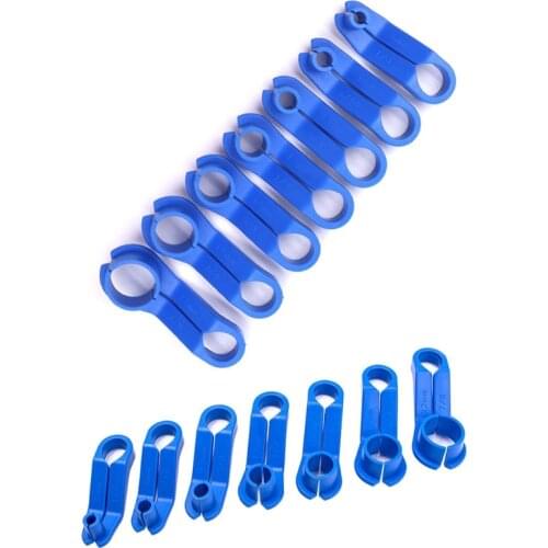 AC/Fuel Line Angled Disconnect Tool Set Air Conditioning Pipe Clamp Disassembly Tool J60F