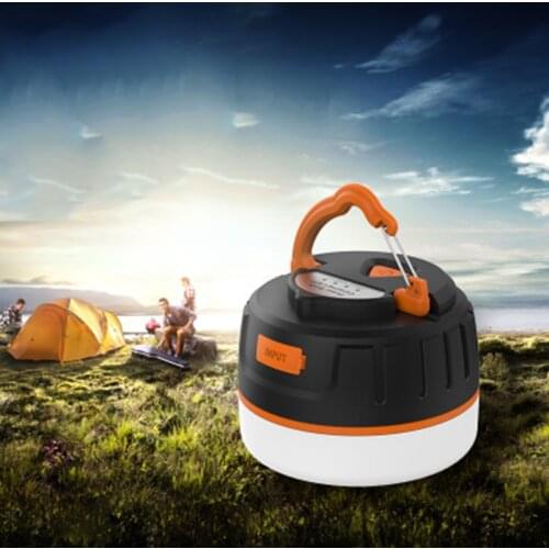 MIni Ultra Bright 5200mAh Led Lightweight Camping Lanterns Light For Hiking Camping Emergencies Protable Lantern Power Bank Lamp