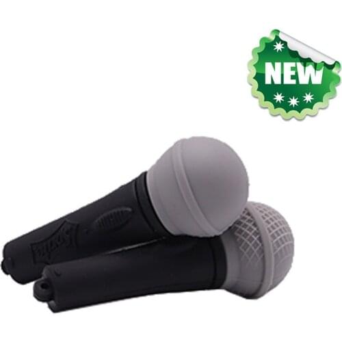 USB stick pen drive cartoon microphone usb flash drive 4GB 8GB 16GB 32GB 64GB 128GB cute memmory stick creative pendrive cle usb