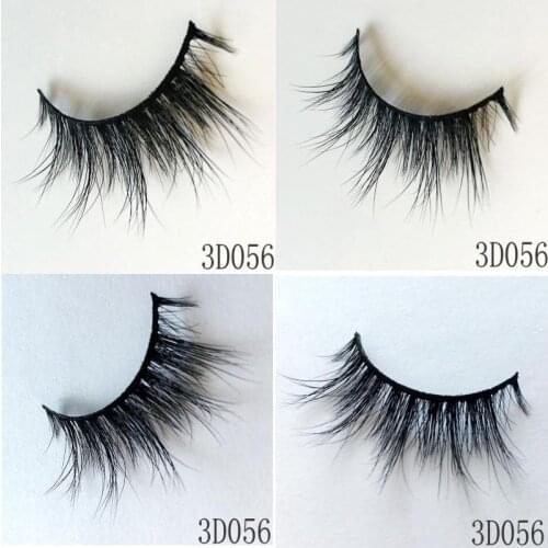 IN USA 300pairs Makeup 3D false eyelashes fake lashes makeup Mink Lashes extension mink eyelashes Handmade Reusable Eyelashes