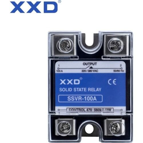 XXD SSVR-100A Single-phase Solid voltage regulator SSR-100VA