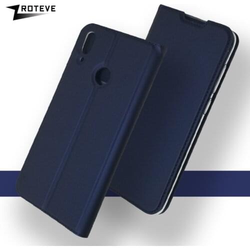 Y7 2019 Case Cover ZROTEVE Wallet Coque For Huawei Y6 Pro 2019 Case Flip Leather Cover For Huawei Y9 Prime 2019 Y5 Y7 Pro Cases