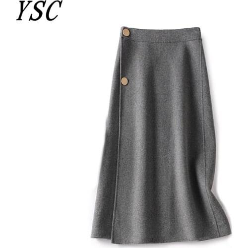 Женские теплые юбки Yunshucloset China At AliExpress