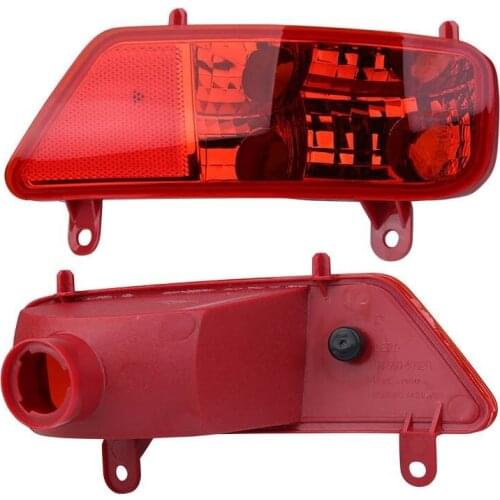 Rear fog lamp 6351HG 6350HG For Peugeot 3008 Left/right rear bumper fog lamp For Peugeot 3008 Rear bumper lamp