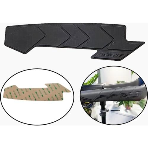 1pcs Cycling Care Chain Posted Guards Bicycle Frame Chain Protector Chain Protection Cover Pad Cycling Bike Accessories