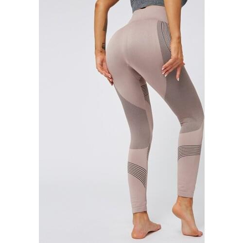 Women Tight Leggings High Waist Seamless Yoga Pants Quick-drying Fitness Sports Pants Leggings for Fitness