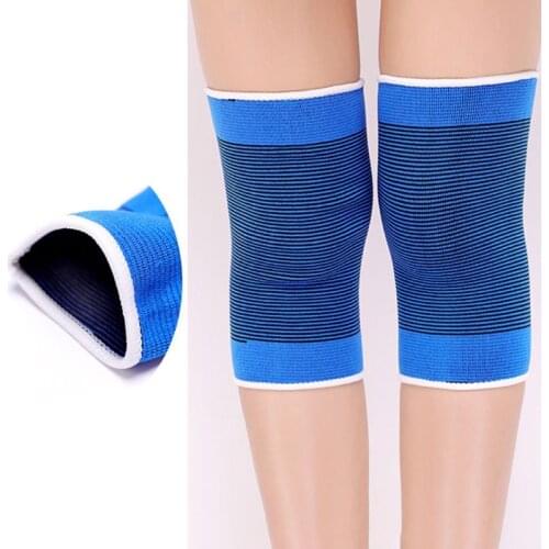 1Pair Sport Running Leg Knee Patella Support Brace Wrap Protector Elbow Pad Band Bandage Gym Fitness Basketball Knee Pads Sleeve