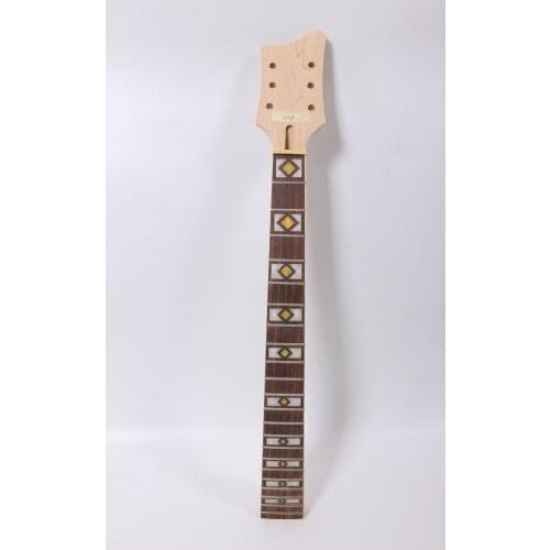 1 pcs Electric Guitar Neck Solid wood rose wood FretBoard 22 Fret also have 25.5 inch