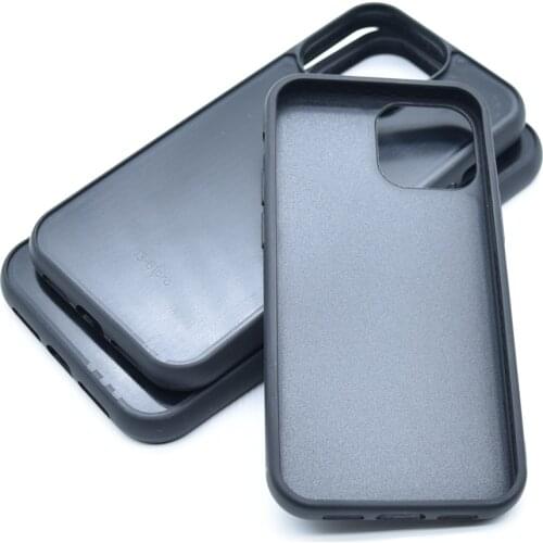 10PCS Bulk Blank Phone Case For iPhone 13 5.4 6.1 6.7 inch Rubber Case Blanks for Resin Vinyl DIY Wood Leather Inlays