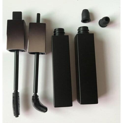 100pcs Empty Mascara Tube with Eyelash Wand, 8ml Rotatable Bending Premium Eyelash Cream Container Bottle