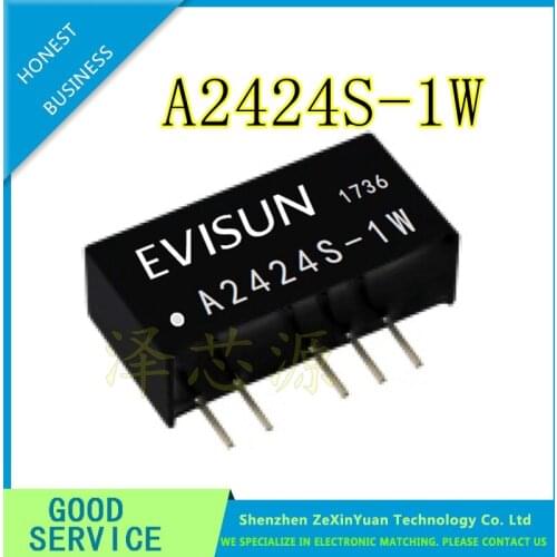 2PCS/LOT A2424S-1W A2424S SIP-5 NEW