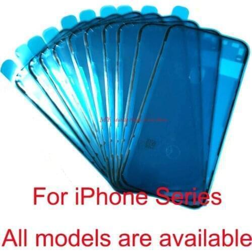 2PCS Original Waterproof Sticker For iPhone 6 6S 7 8 11 Pro Plus X XR XS Max Front Housing LCD Display Frame Adhesive Glue Tape