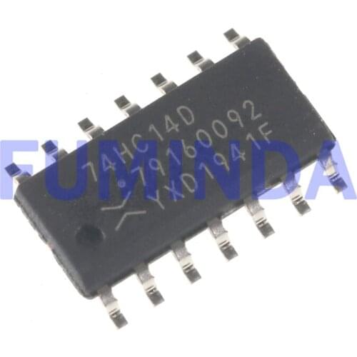 10pcs 74HC14D 74HC14DR SOP-14 Logic chip