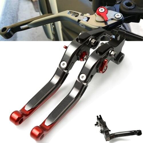 Aluminum Folding Adjustable Brake Clutch Levers For SUZUKI GSXR 750 K1 K2 K3 GSX-R 750 1996 1997 1998 1999 2000 2001 2002 2003